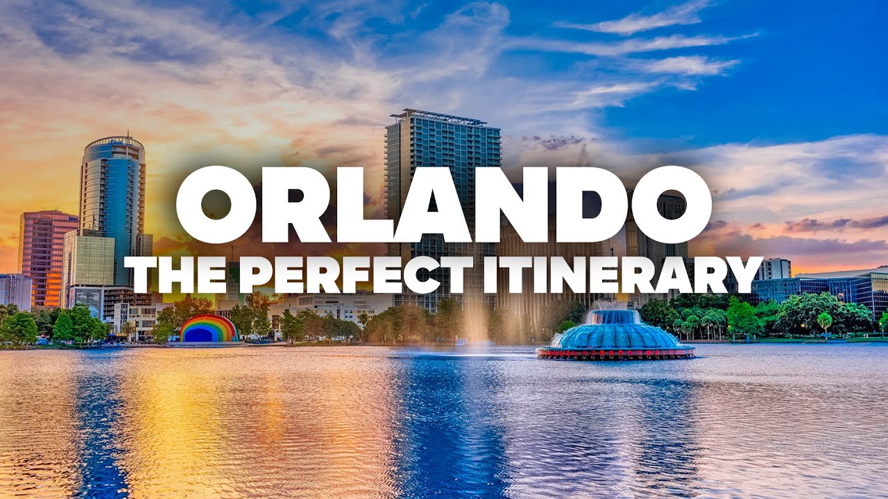 THE Most COMPLETE ORLANDO Itinerary! With Prices and Detailed Day-by-Day.