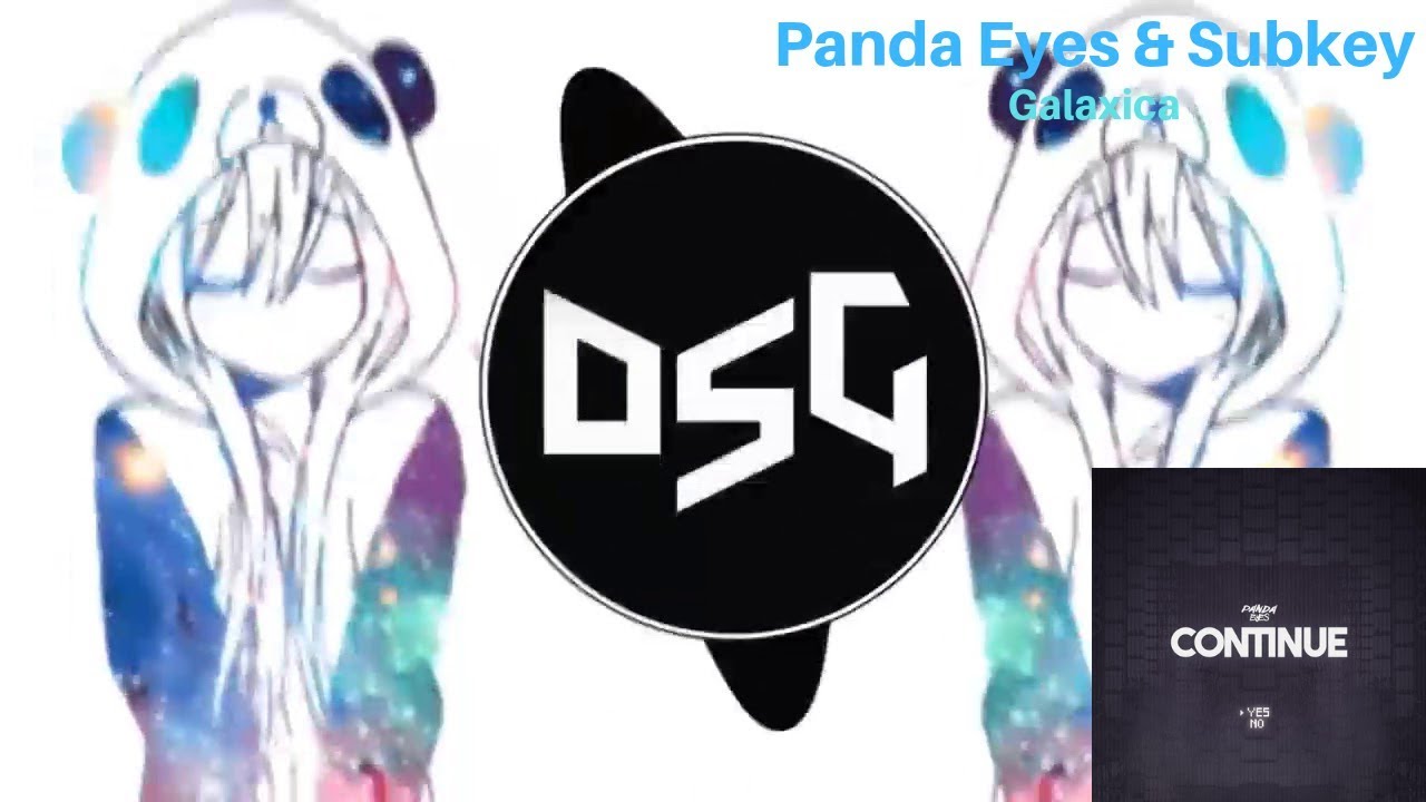 Panda Eyes & Subkey- Galaxica (Piano Version)