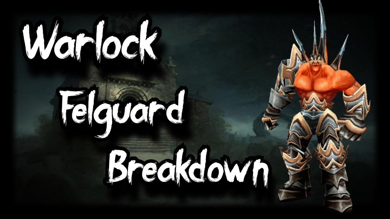 TBC Classic Warlock Spec Guide - Demonology FG breakout