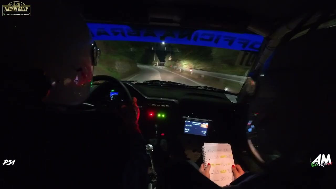 OBC Abramo - Scolaro TINDARI RALLY 2024