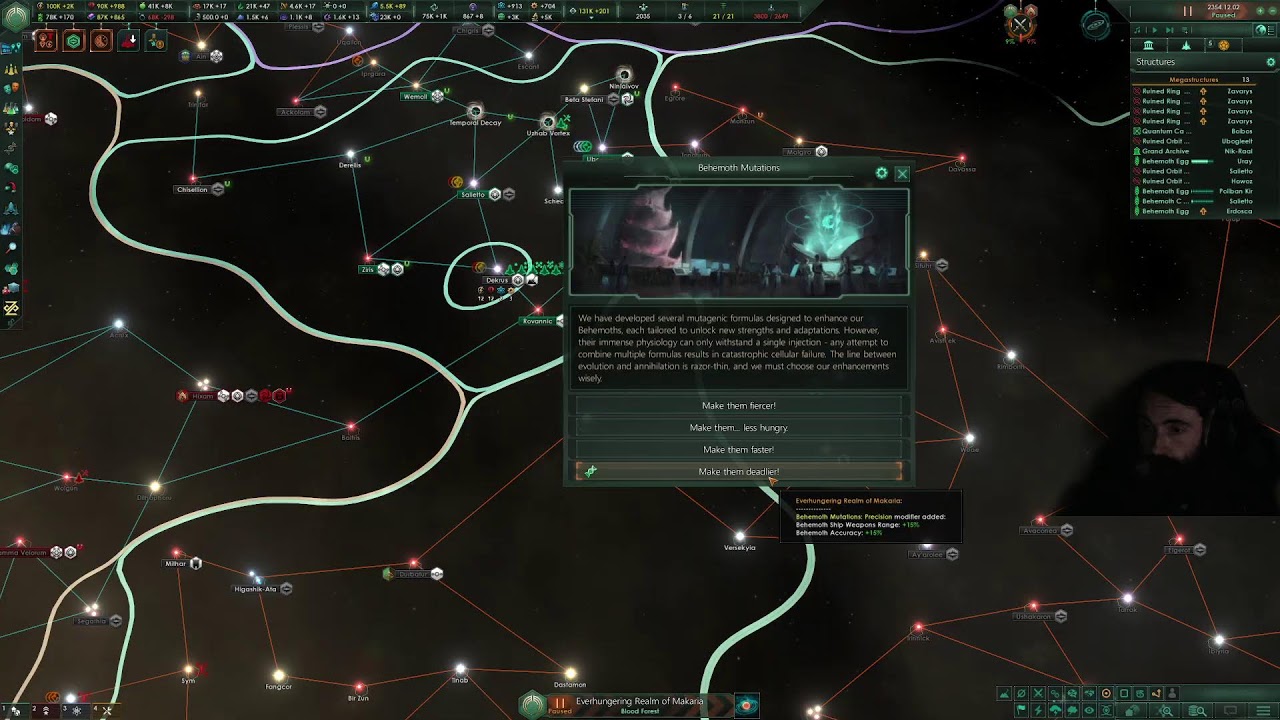 Stellaris | Grand Admiral 5x all crisis 2300 | Wilderness devouring swarm