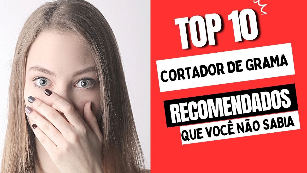 TOP 10: Os CORTADORES DE GRAMA ELÉTRICO que os Especialistas RECOMENDA p/ 2024