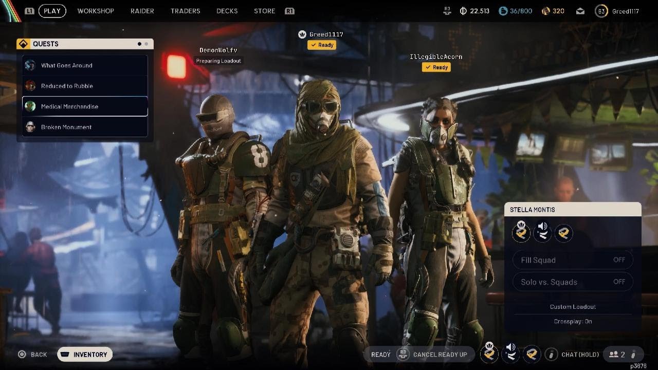 ARC Raiders_ Metal. Gear.