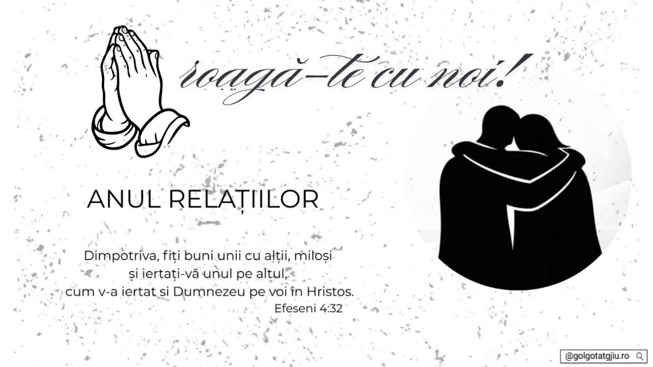 Program 8 martie 2026 - invitat dr. Radu Pop 