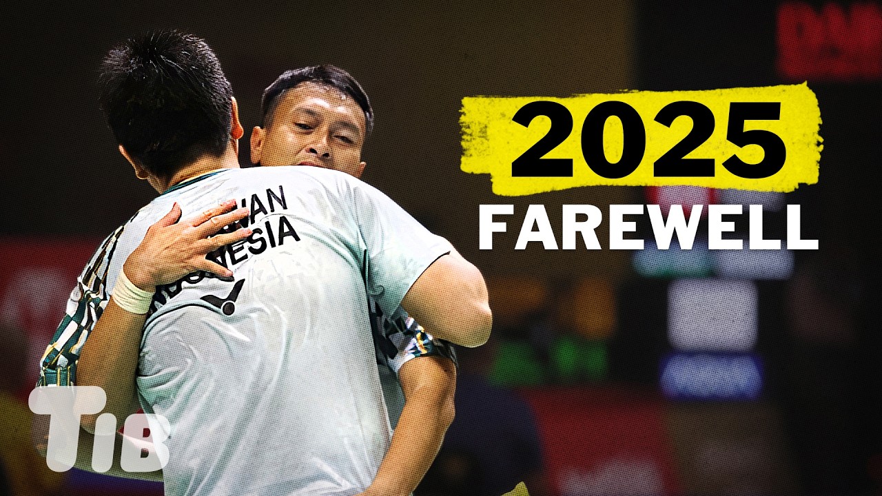 The Badminton Players Who Said Goodbye in 2025