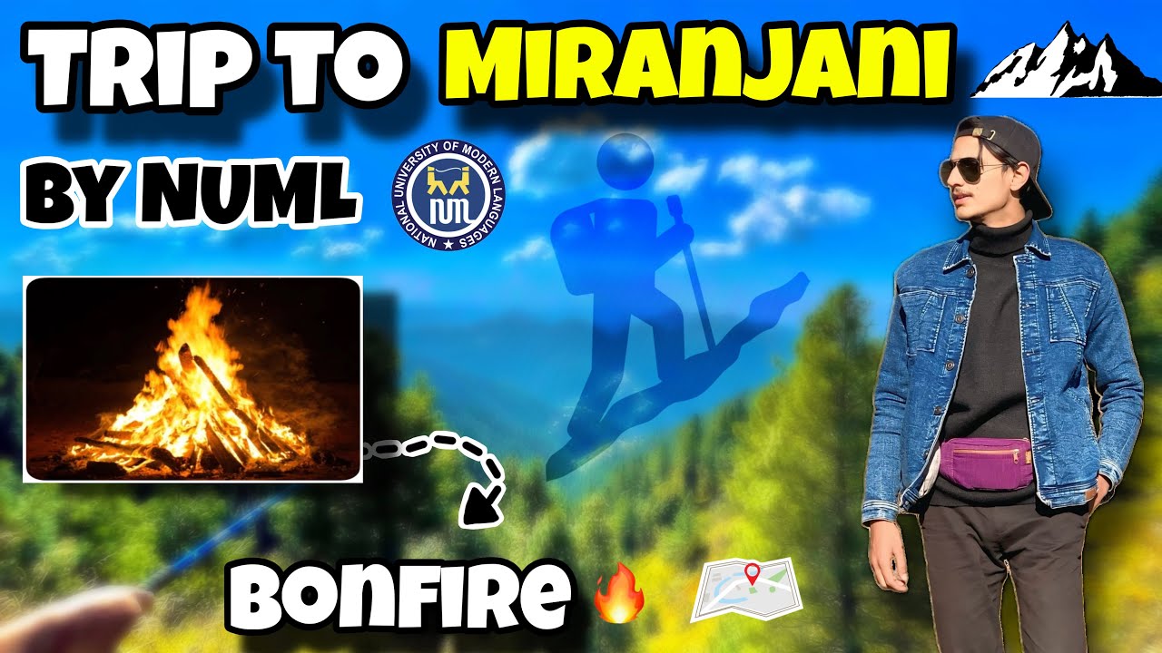 Miranjani Hike Complete Vlog | Nathia Gali to Miranjani Peak | NUML University Trip