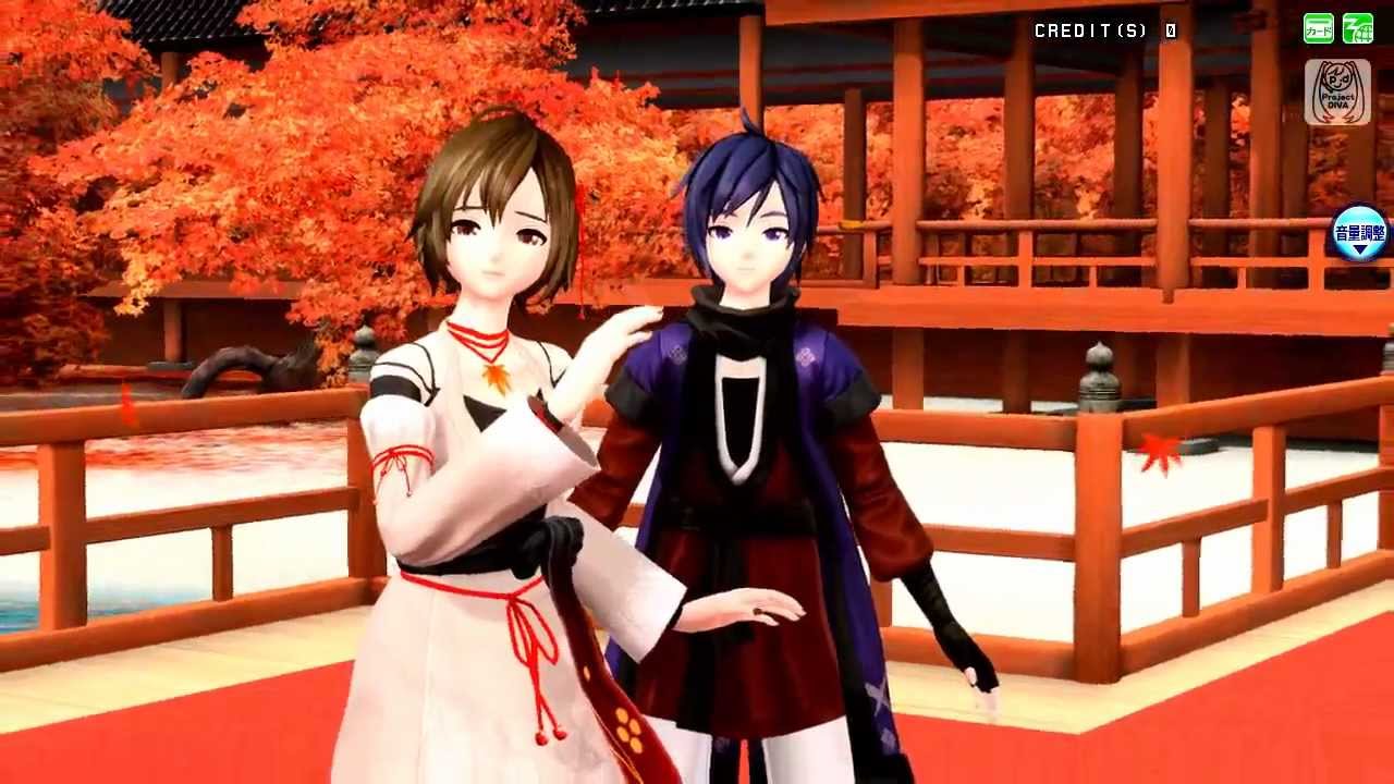 [ Project DIVA Arcade ] Tsugai Kogarashi 番凩[ KAITO MEIKO ]