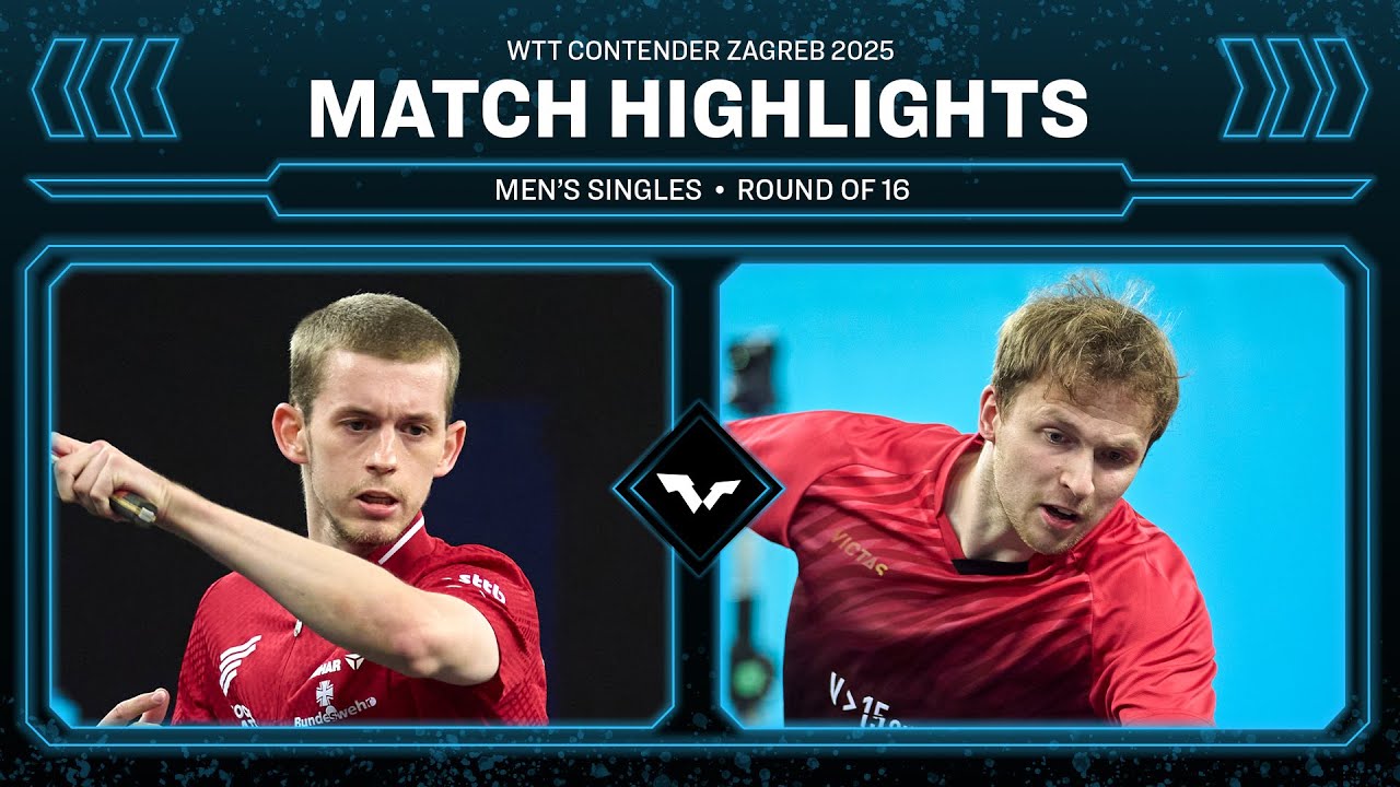Cedric Meissner vs Benekit Duda | MS R16 | #WTTZagreb 2025