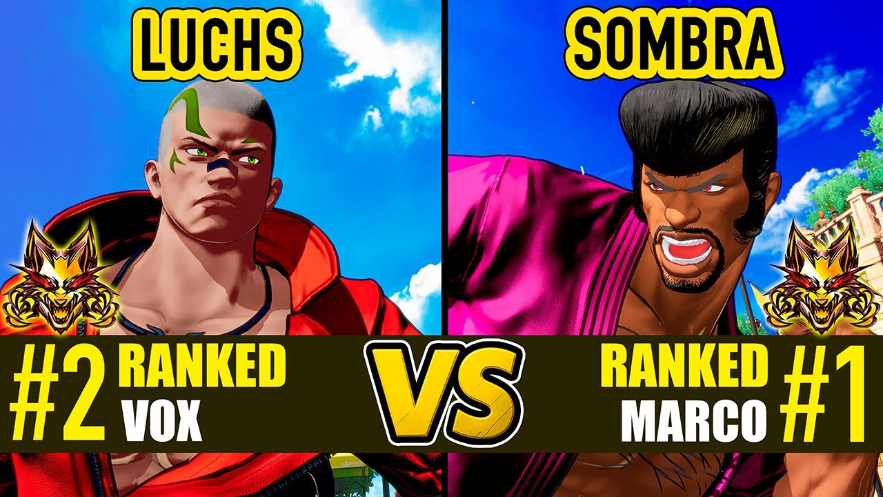 FF COTW ▰ LUCHS (#2 Ranked Vox) vs SOMBRA (#1 Ranked Marco) ▰ High Level Gameplay