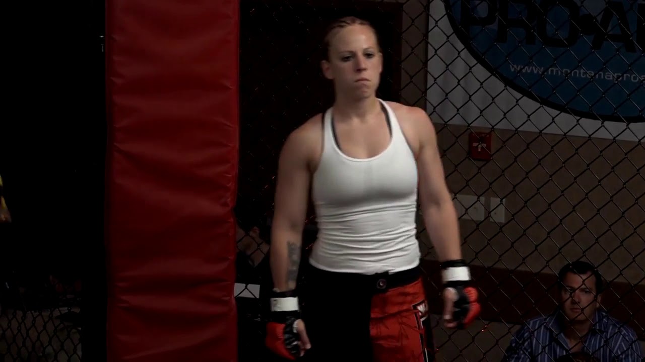 Zaneta Sutherland vs Christine McIntire Montana Mixed Martial Arts - MMA- Livingston Jiu-Jitsu