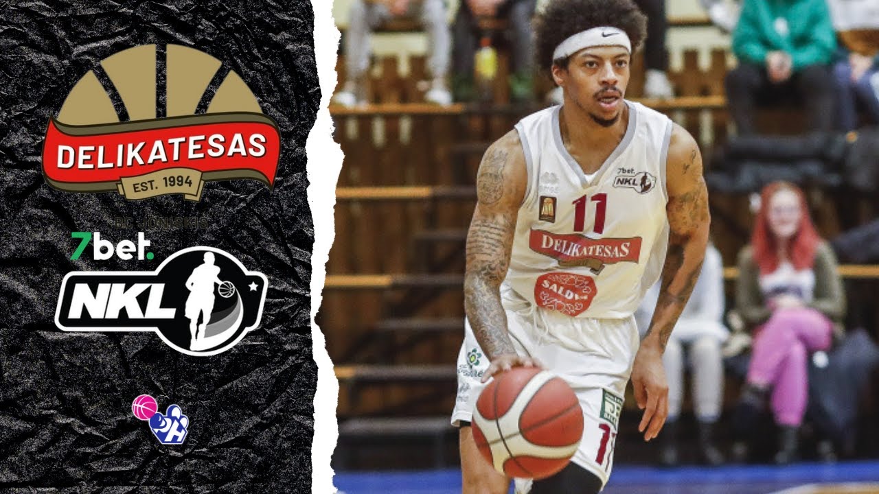 Darion Rackley Highlights 2022/23 || Lithuania LKL  || BC Delikatesas