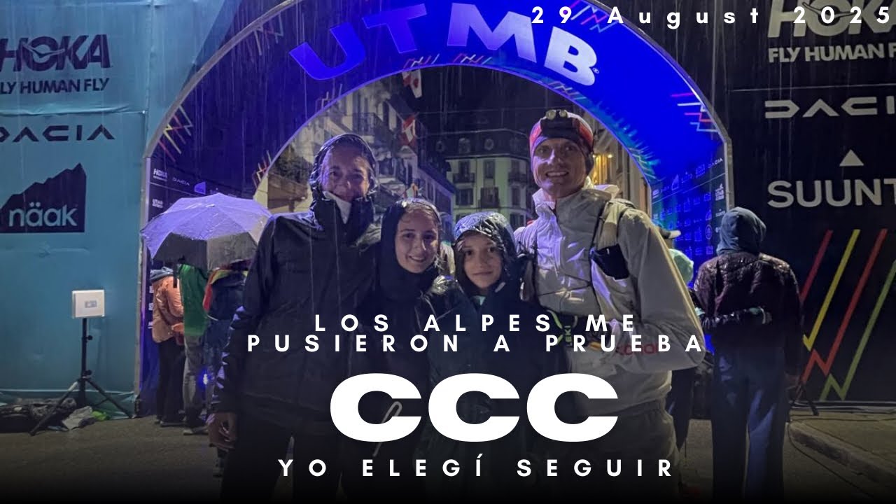 CCC - UTMB 2025, elegí seguir 