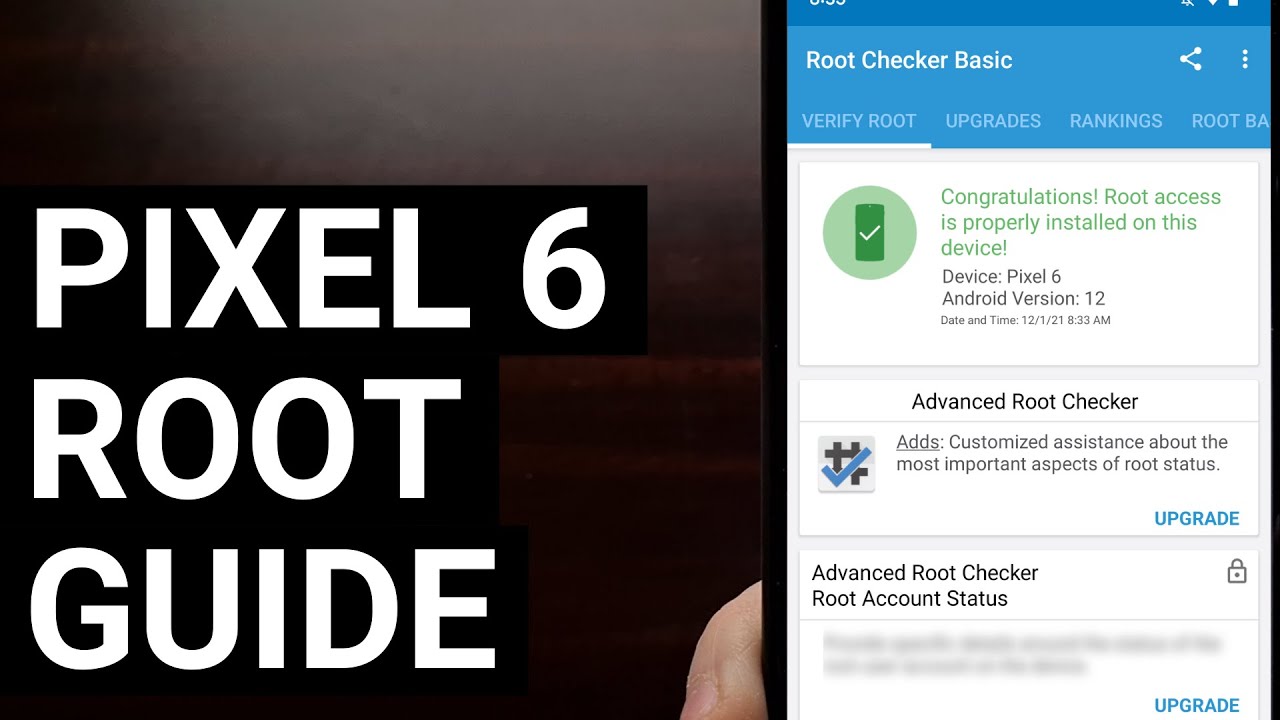 Complete Google Pixel 6 Root Tutorial with Magisk
