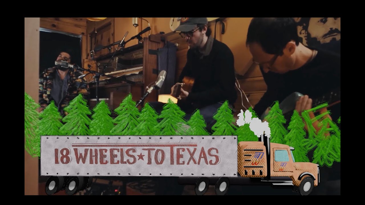 Jacob Jeffries - 18 Wheels To Texas (YGTRI Official)