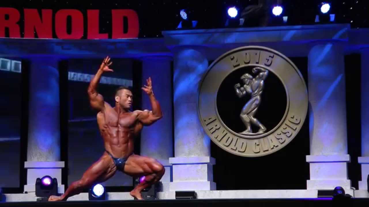 Hidetada Yamagishi - Arnold Classic 212 | 2015
