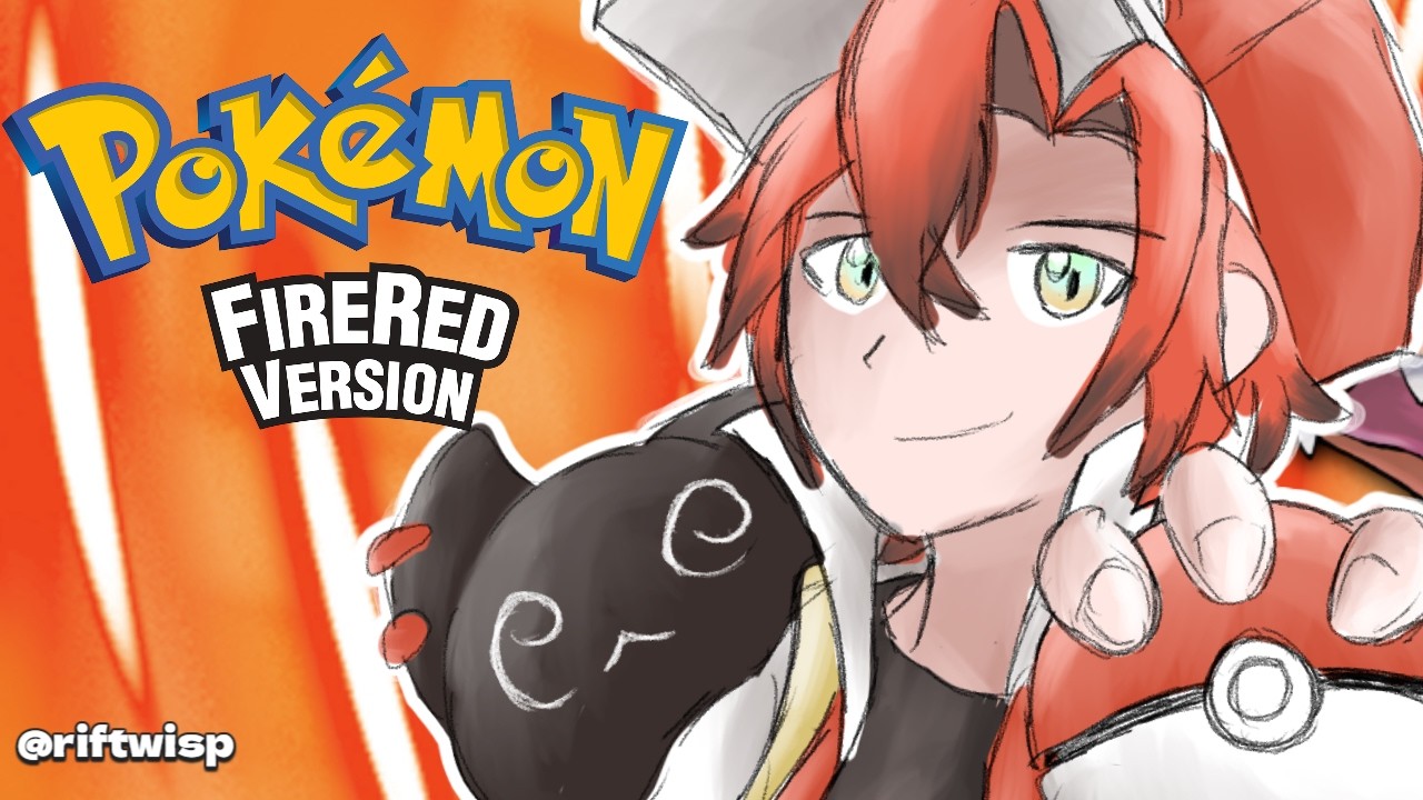 【Pokémon FireRed】GEN 1 MEANS ABSOLUTE FREEDOM