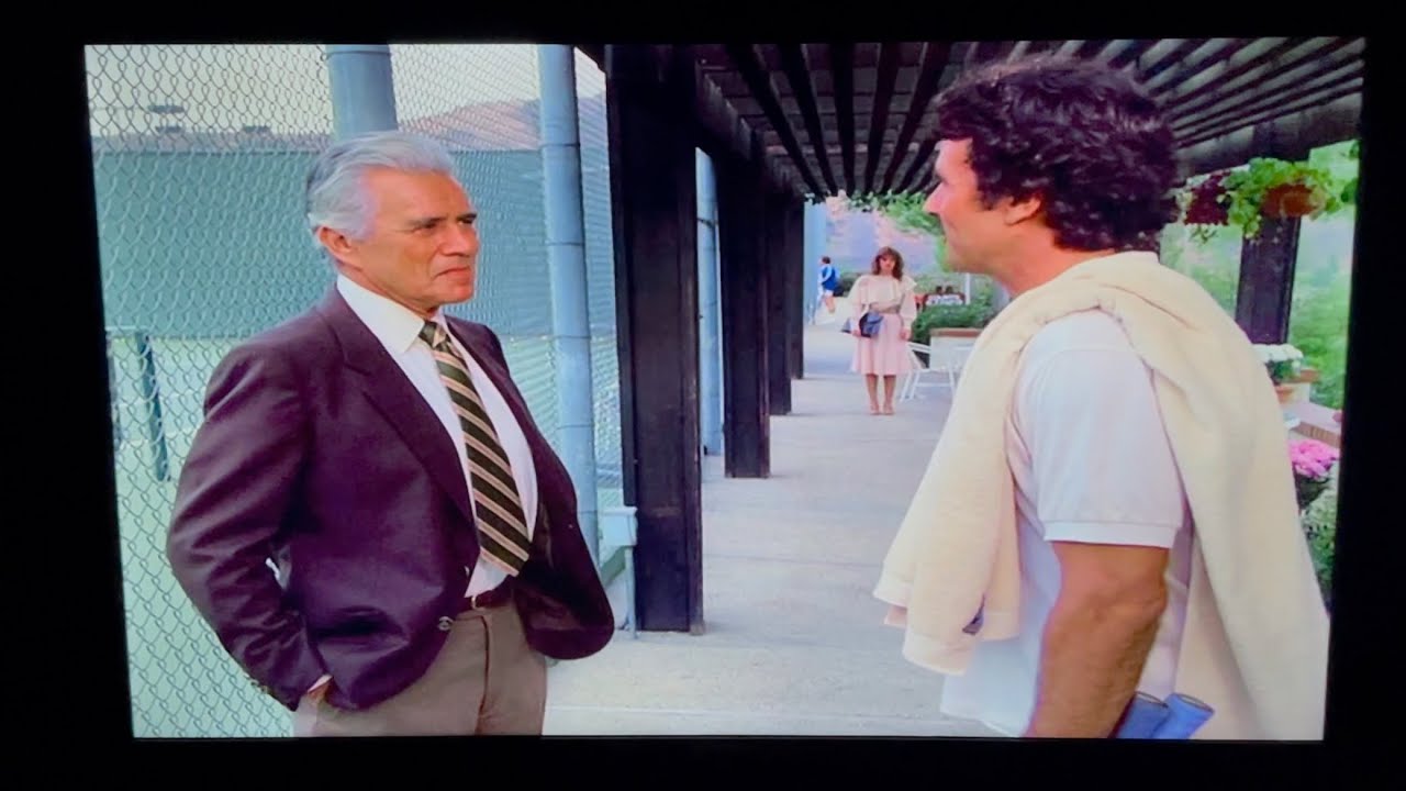 Dynasty: Blake Carrington meets Mark Jennings.