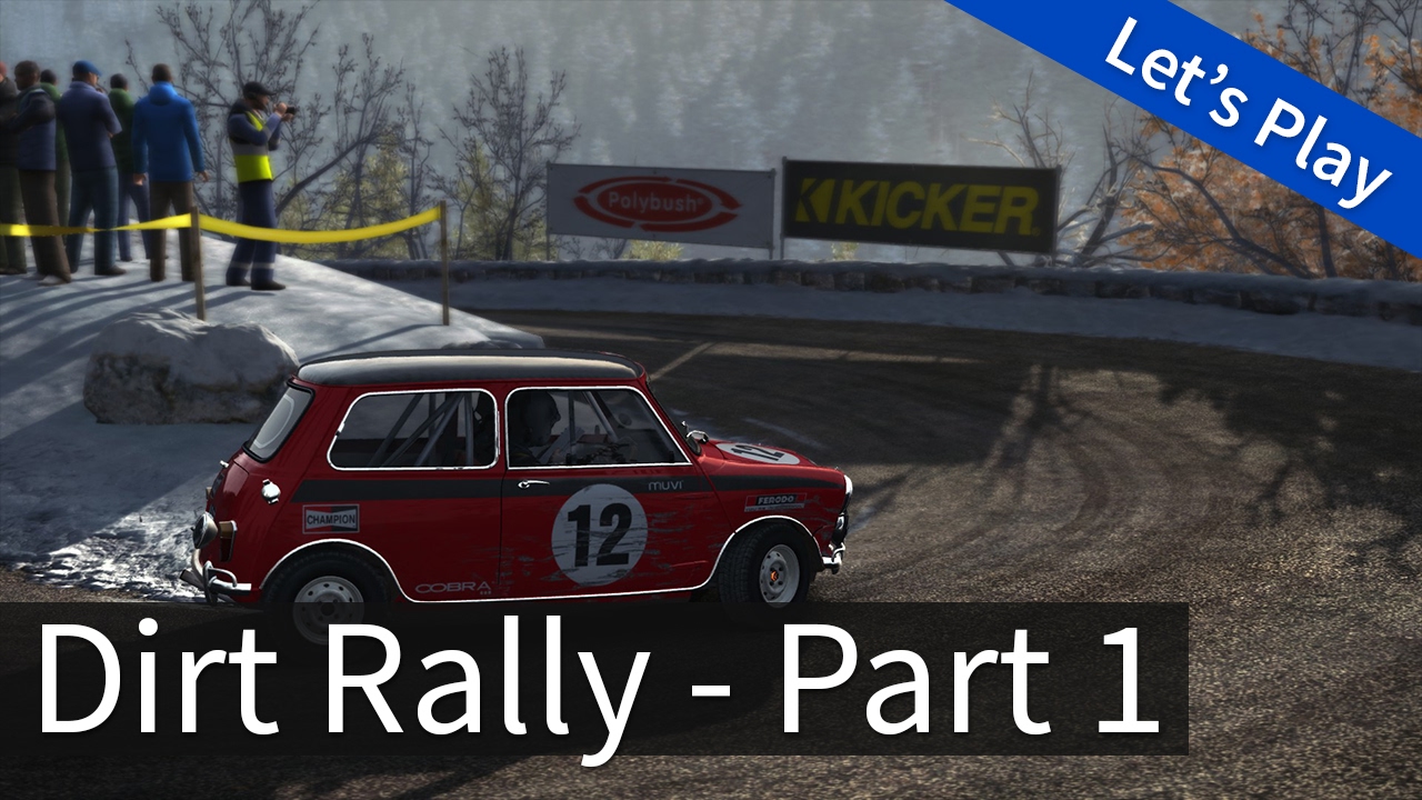 Let's Play: Dirt Rally - Part 1 - Nothing But Crashes