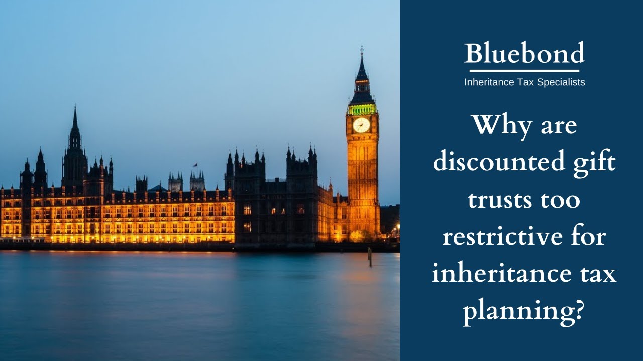 Why are discounted gift trusts too restrictive for inheritance tax planning?