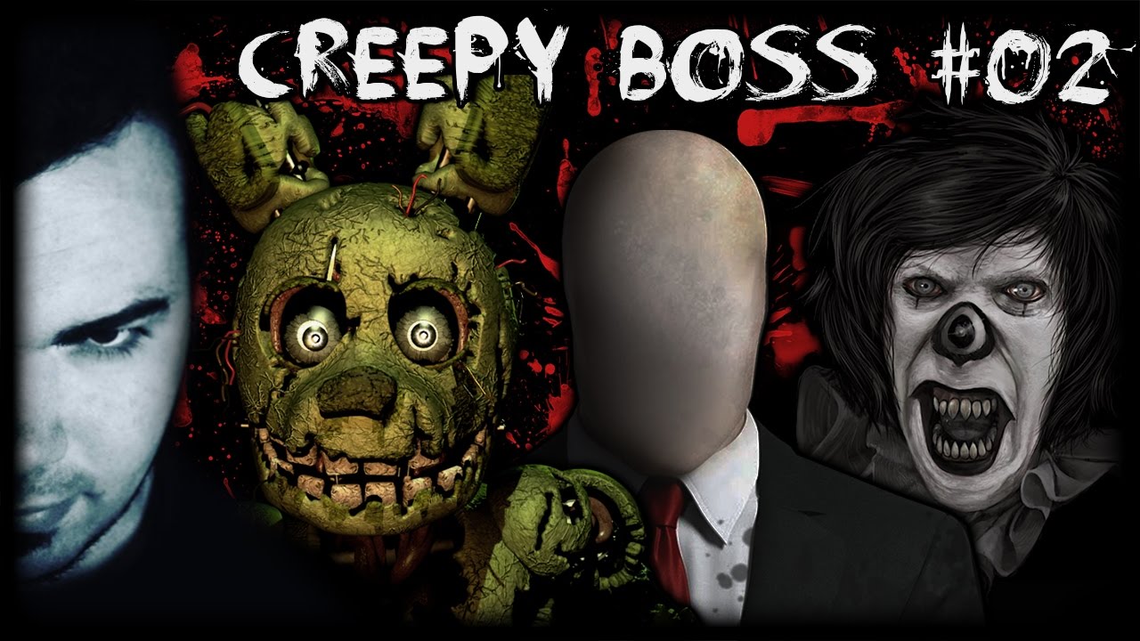 5 BOSS delle CREEPYPASTA piu' INQUIETANTI ► CREEPY BOSS #02