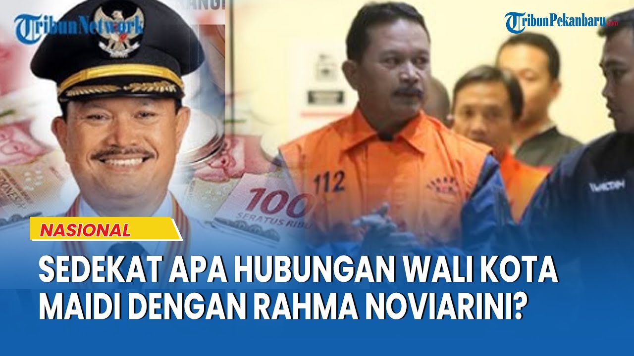 Sedekat Apa Hubungan Wali Kota Maidi dengan Rahma hingga Rumah Digeledah dan 2 Mobil Mewah Disita