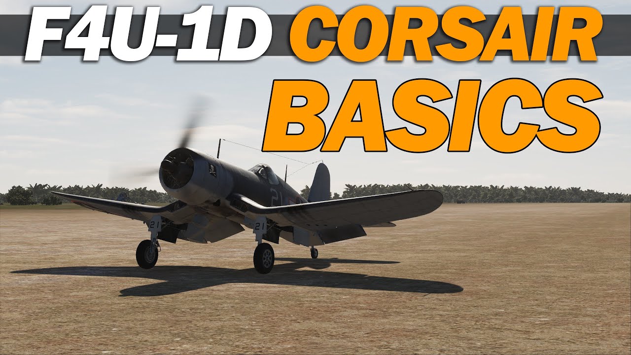 Учебное пособие F4U по запуску, рулению, взлету и посадке в DCS World