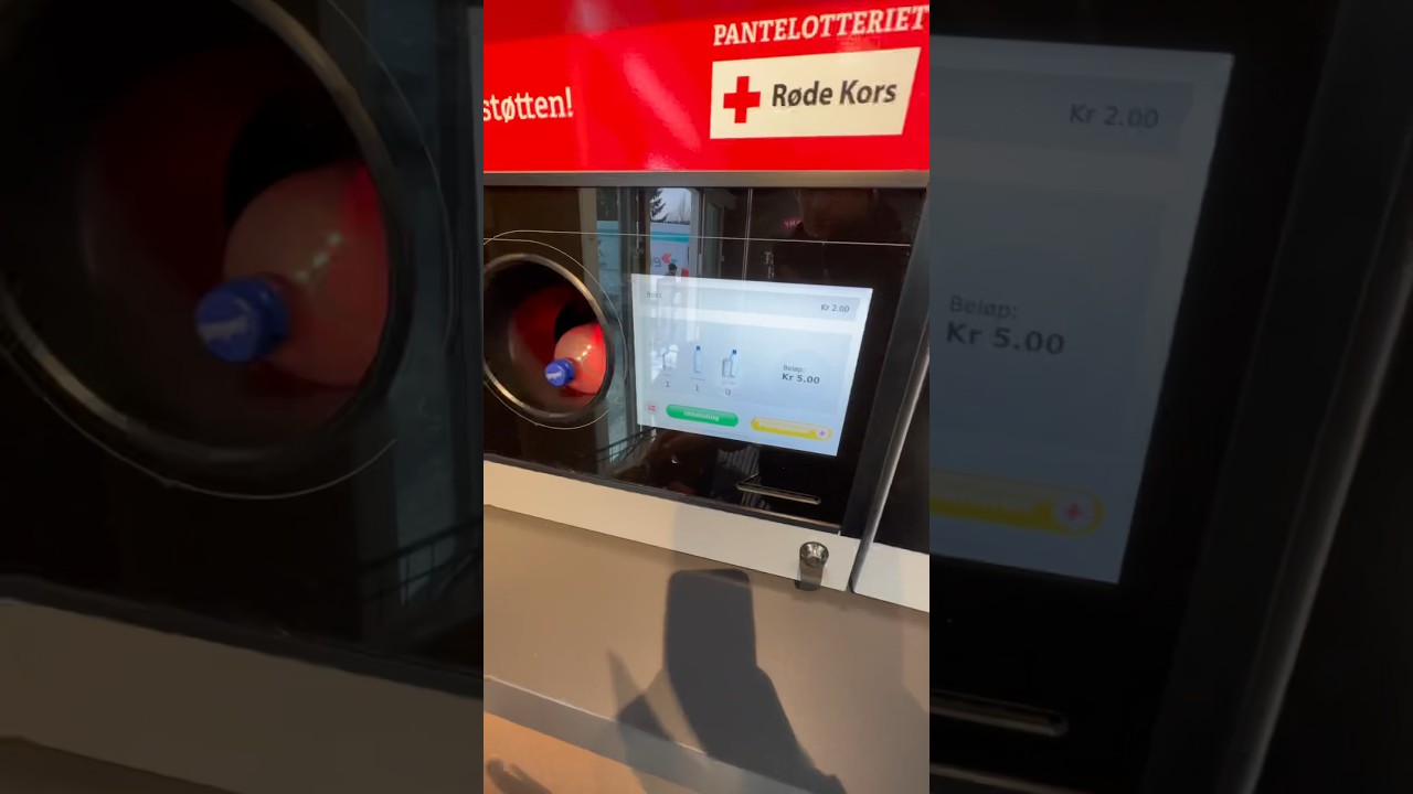 Норвезька лотерея. Можна виграти 1.000.000 крон 🤑🇳🇴 #norway #pantelotteriet