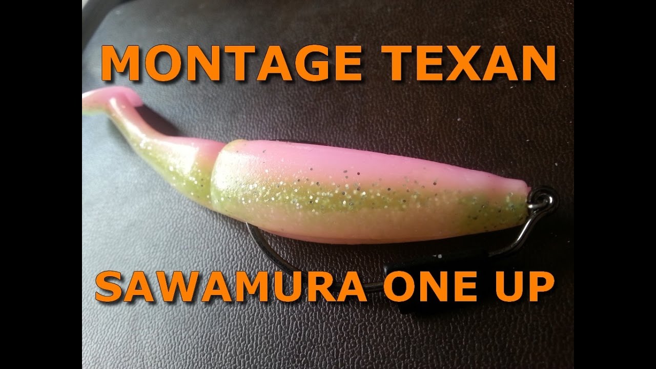 Hameçon Texan et Sawamura One Up
