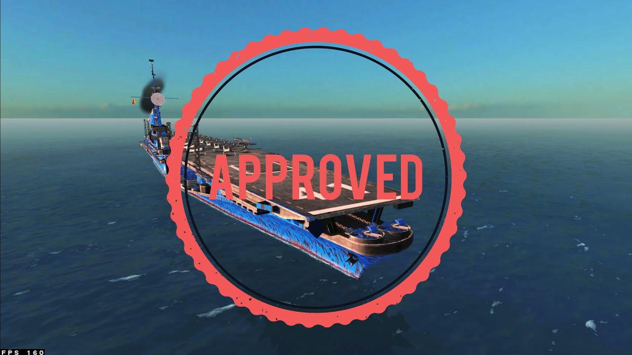 [Battle of Warships] Air attack collection - Midway & Graf zeppelin - #Carriers!