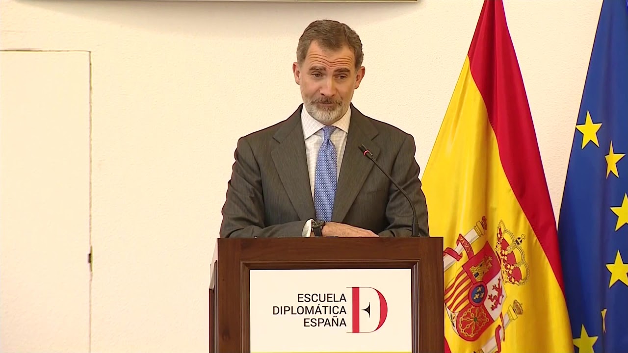 Palabras de S.M. el Rey en la entrega los despachos de la 71 promoción de la carrera diplomática