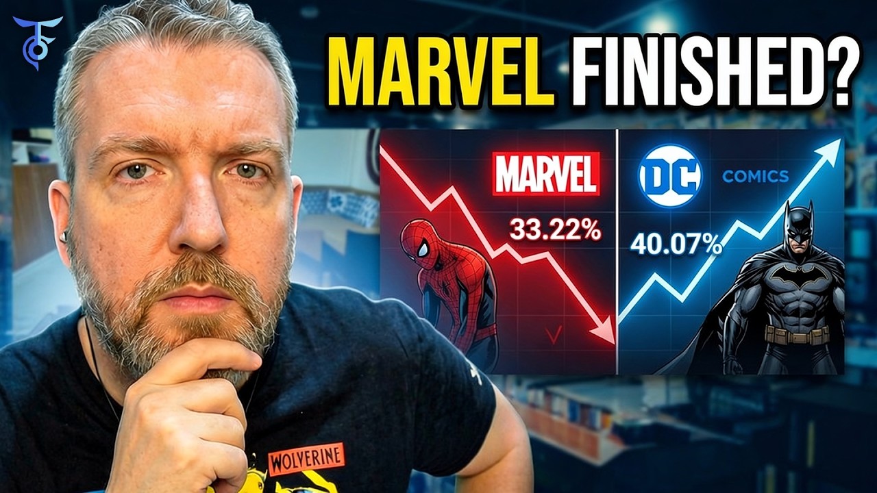 Все видят, что у Marvel Comics БОЛЬШИЕ неприятности