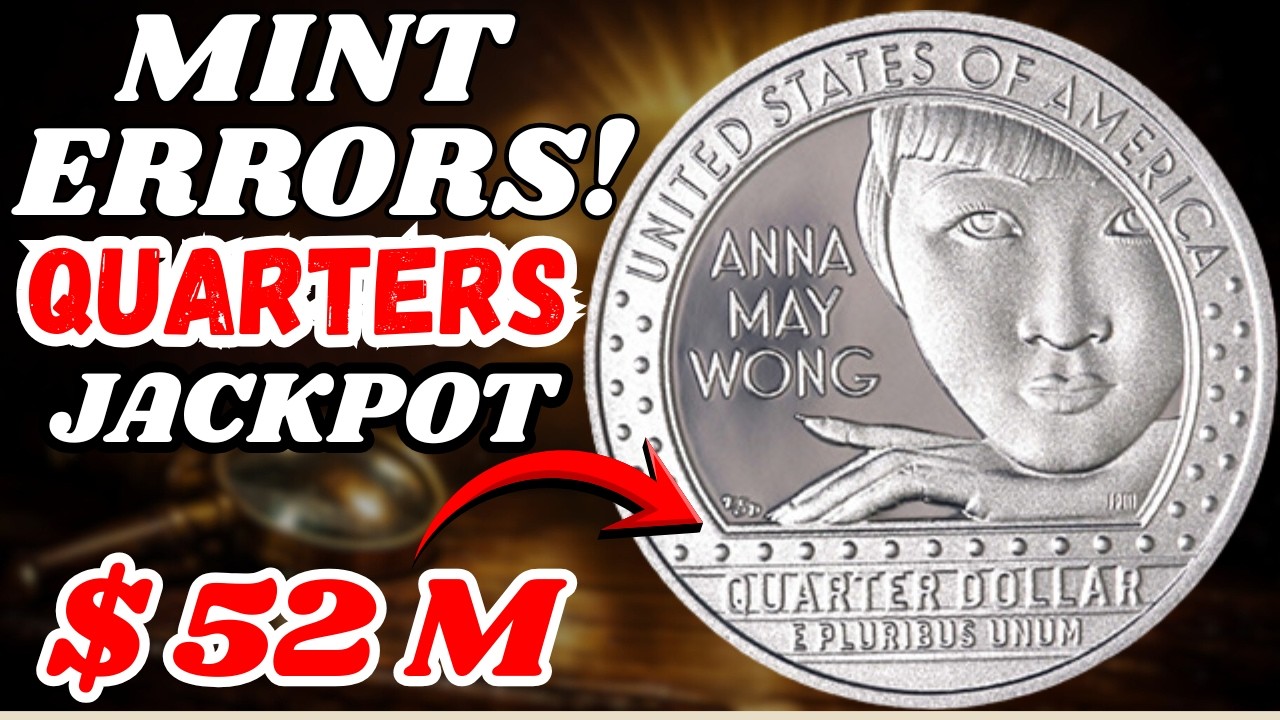 URGENT: Check Your State Quarters NOW! Coins Making People Millionaires Overnight!