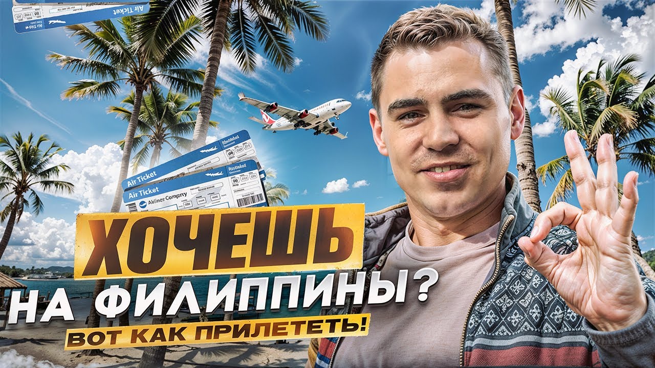 Новые правила прилёта на Филиппины 2025! Полный гайд для туристов🇵🇭✅