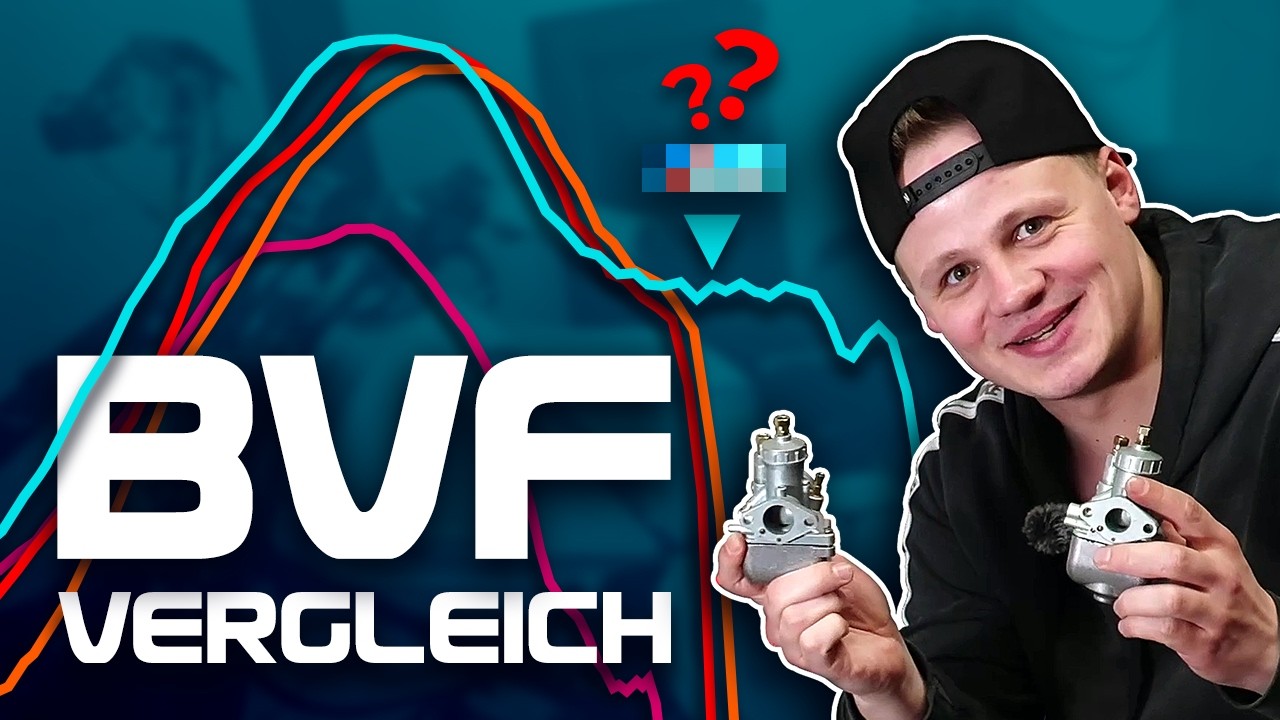 Vergaser Vergleich Teil 2 | 3x BVF vs Mikuni | Wer erzielt die beste Leistung?