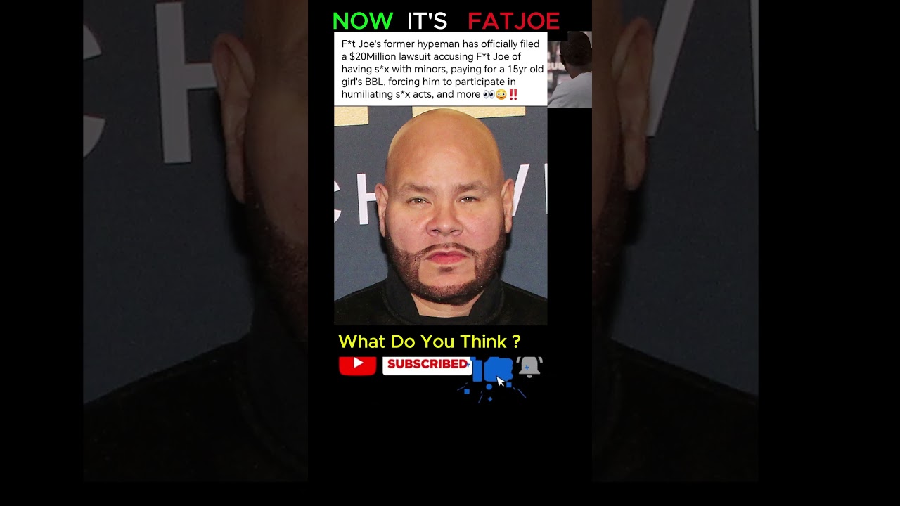 Fat Joe FACES $20 Million LAWSUIT 😱💰
