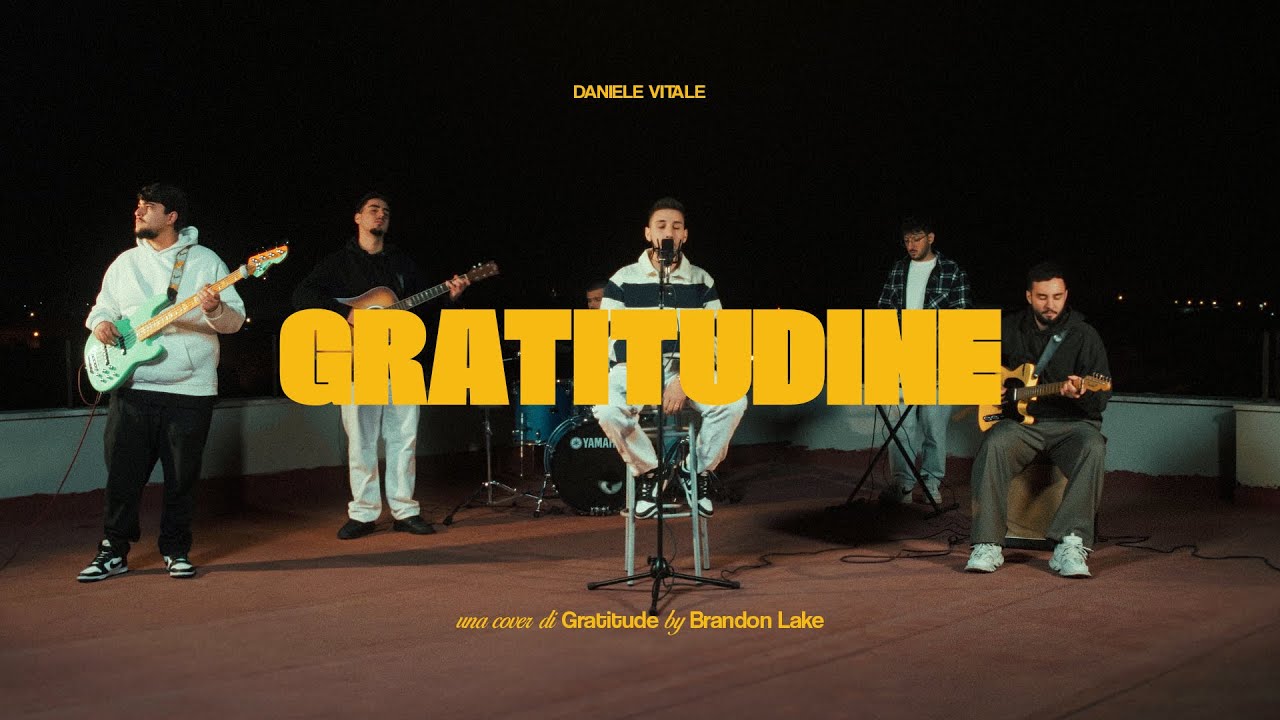 Gratitudine - Daniele Vitale | Cover