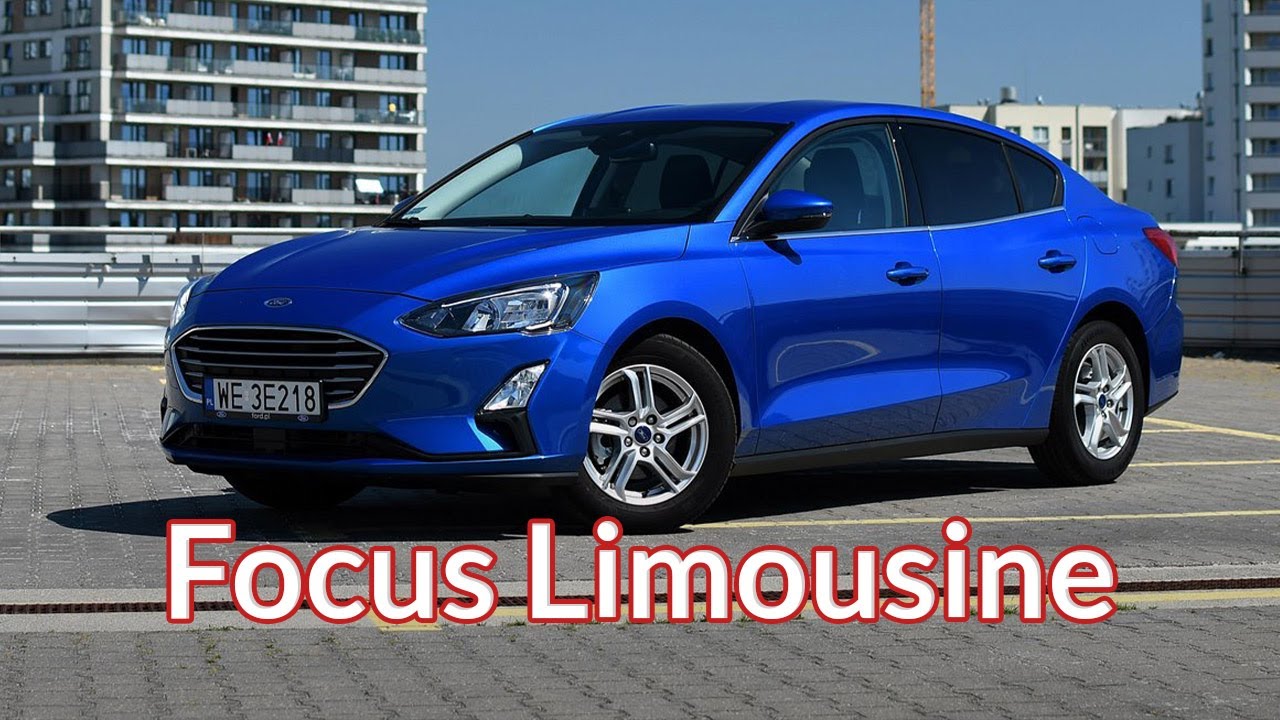 Ford Focus Limousine 1.0 EcoBoost 125 MT6 test PL Pertyn Ględzi