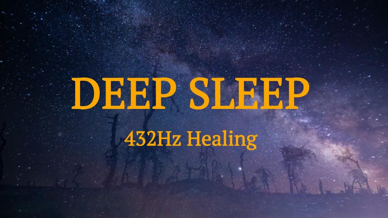 Deep Sleep in the Ancient Bamboo Forest | Relaxing Flute Music | 432Hz Healing Frequency