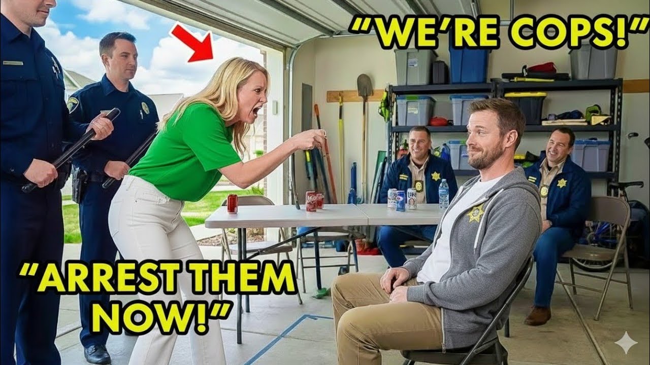HOA Karen Dialed 911 on My Garage Party — Unaware It Was Full of Off-Duty Police Officers”