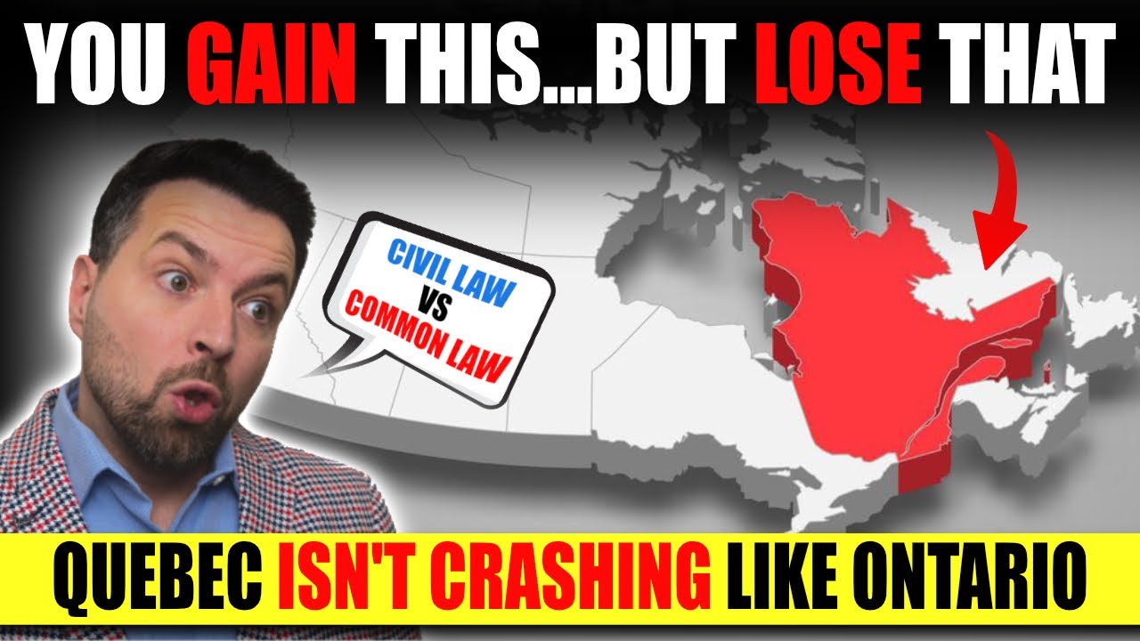 Quebec Didn&rsquo;t Crash Like Ontario&hellip; But You&rsquo;ll Pay Another Way (Canada Real Estate 2025)