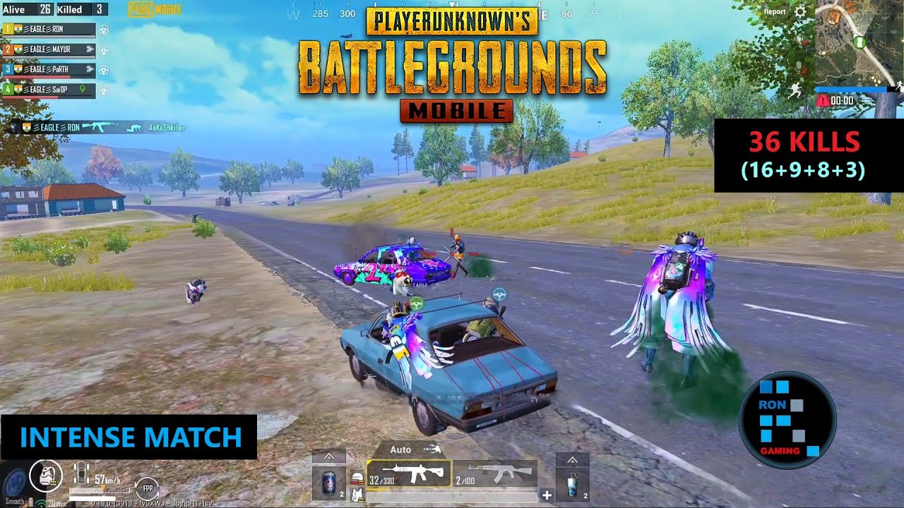 PUBG MOBILE | INSANE 