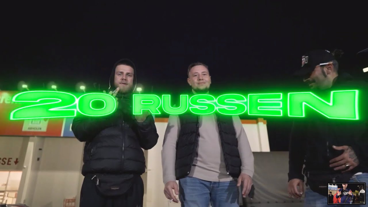20 RUSSEN - 53ANBU X FLEX53 X WILLAUI (PROD. RUSH) (DIR. KILIXN)