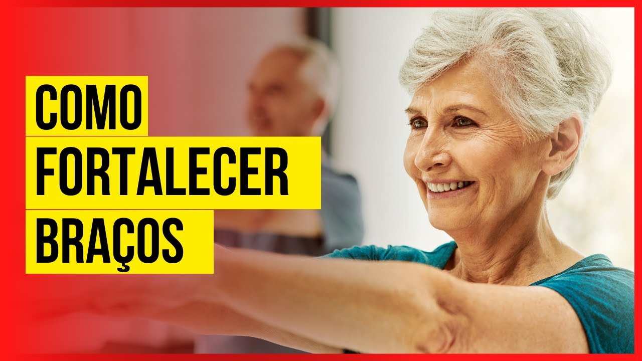 IDOSOS: Exercícios para membros superiores