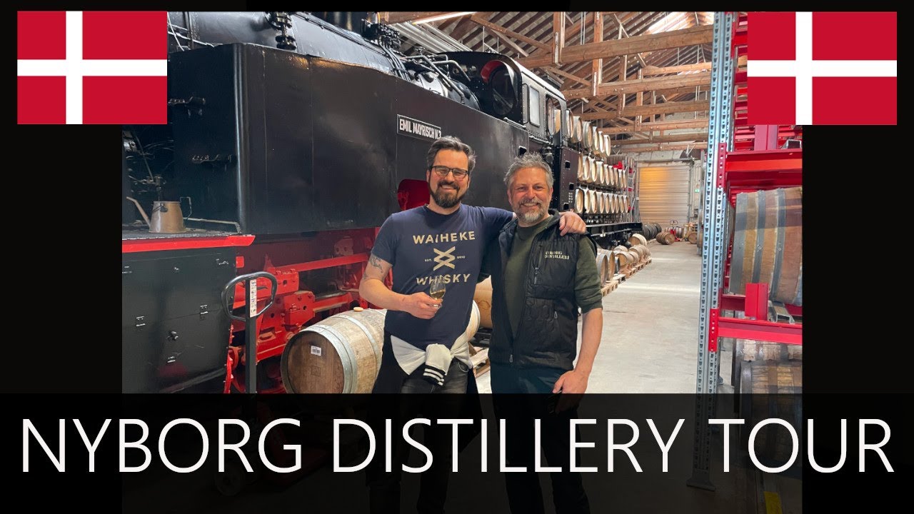 Visiting the Nyborg Distillery in Denmark
