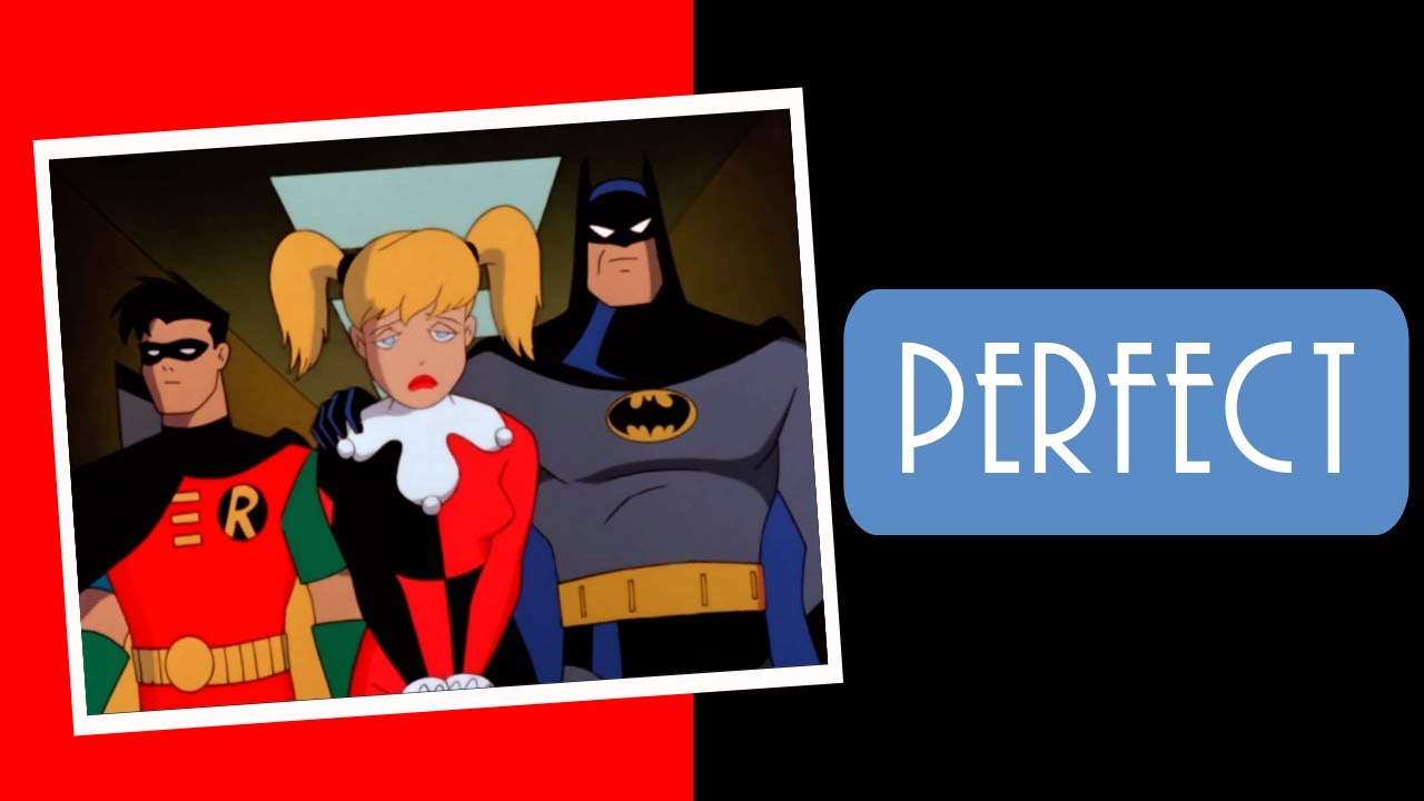 The Perfect Harley Quinn Story | Harley's Holiday | Batman the Animated Series