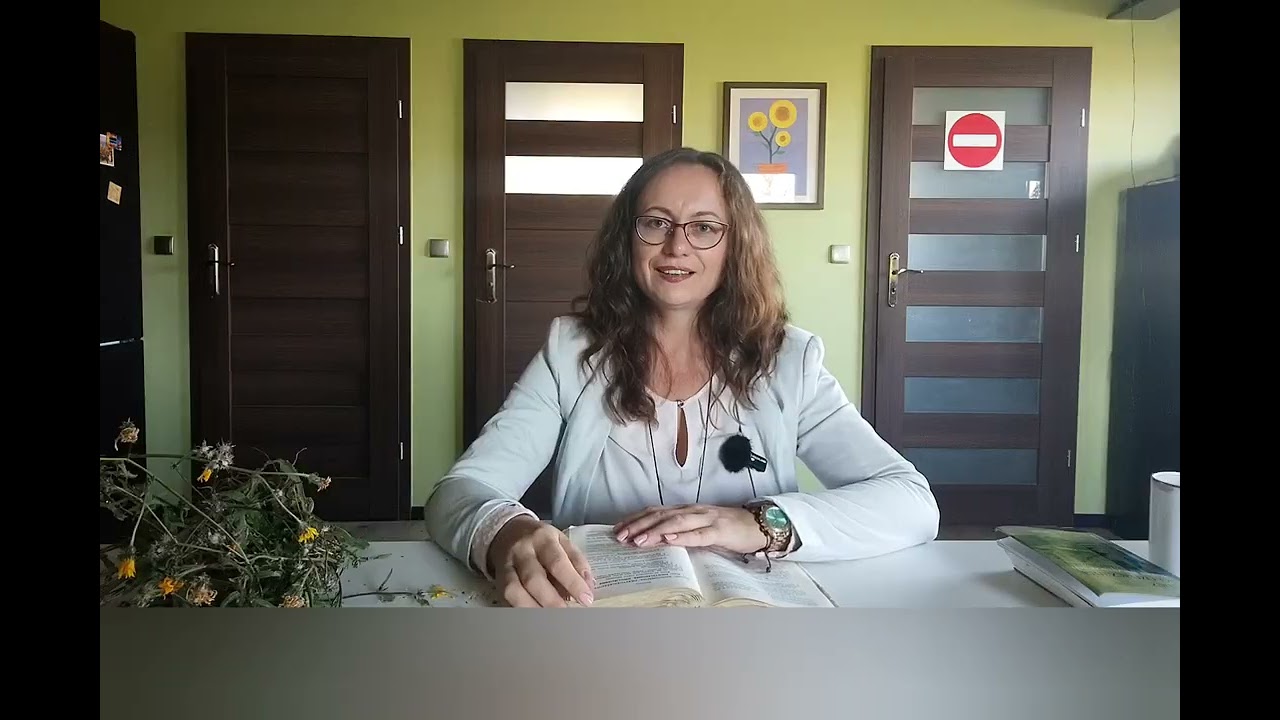 Goryczel jastrzębcowaty. Picris hieracioides. Astrowate. Botanika. Oznaczanie za pomocą klucza.
