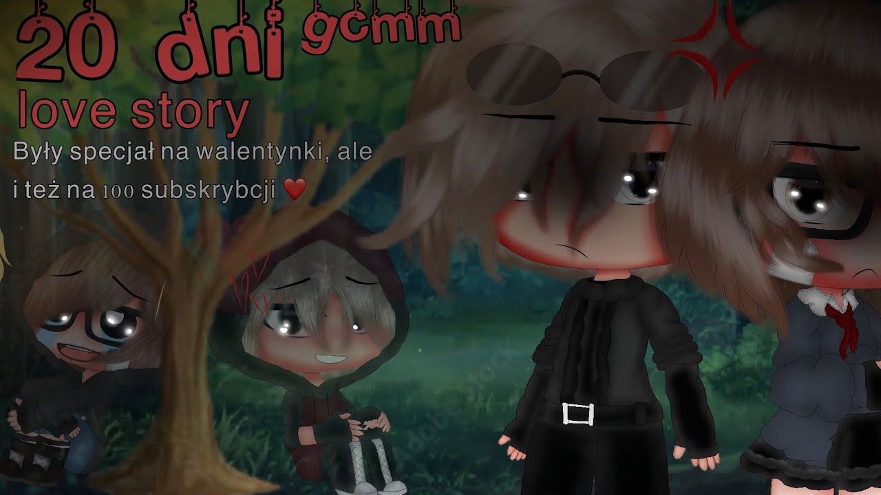 🌹 20 dni || gcmm || oryginał || specjał na 100 subskrybentów || pl (zatrzymujcie sobie lub wł 0,75x)