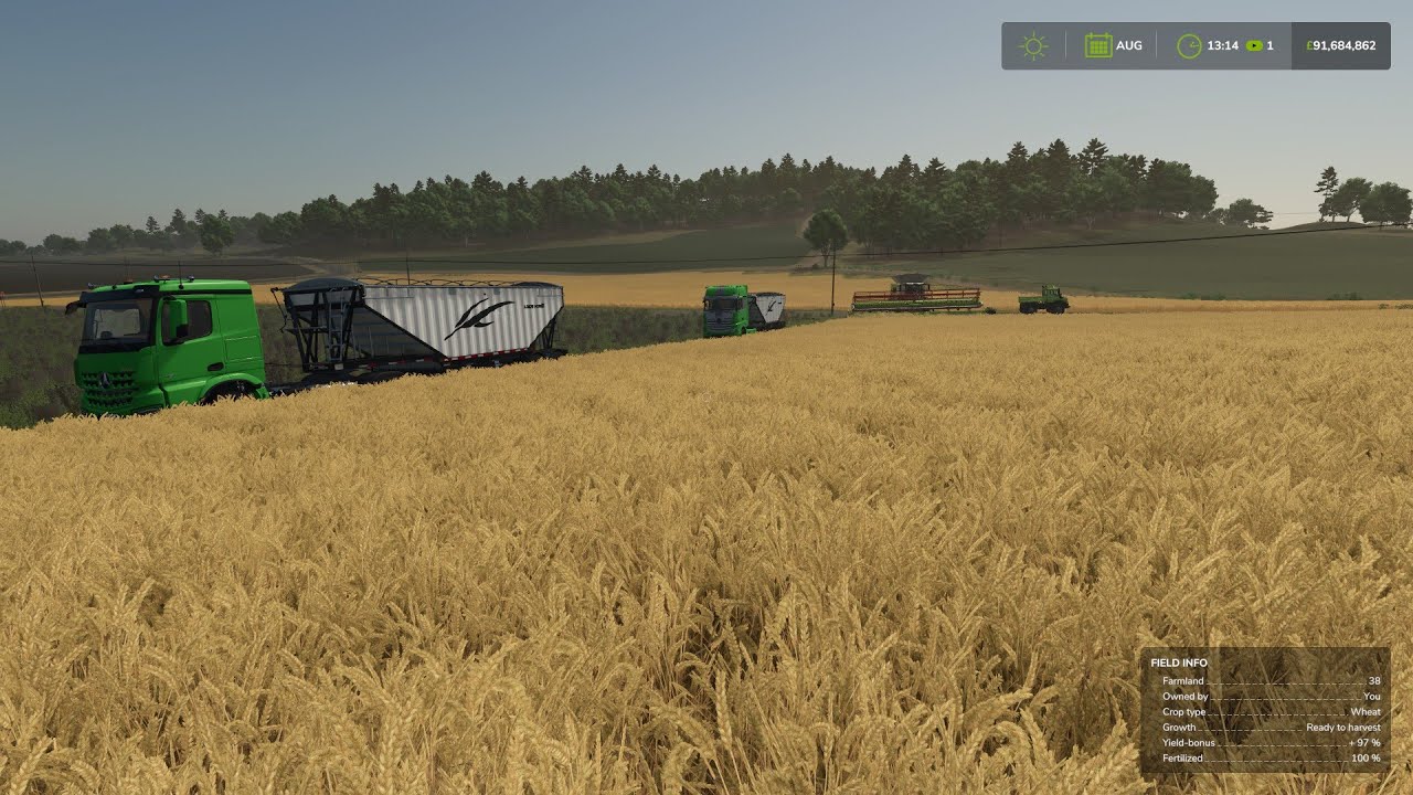 S3 #EP10 The harvest all fields grain part 1
