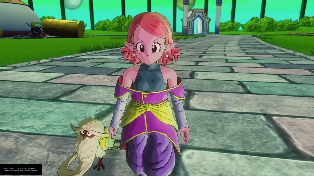 DRAGON BALL XENOVERSE 2hyper smash