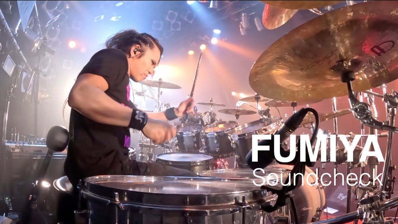 FUMIYA - Unlucky Morpheus - Sound Check @ ElectricLadyLand (E.L.L)